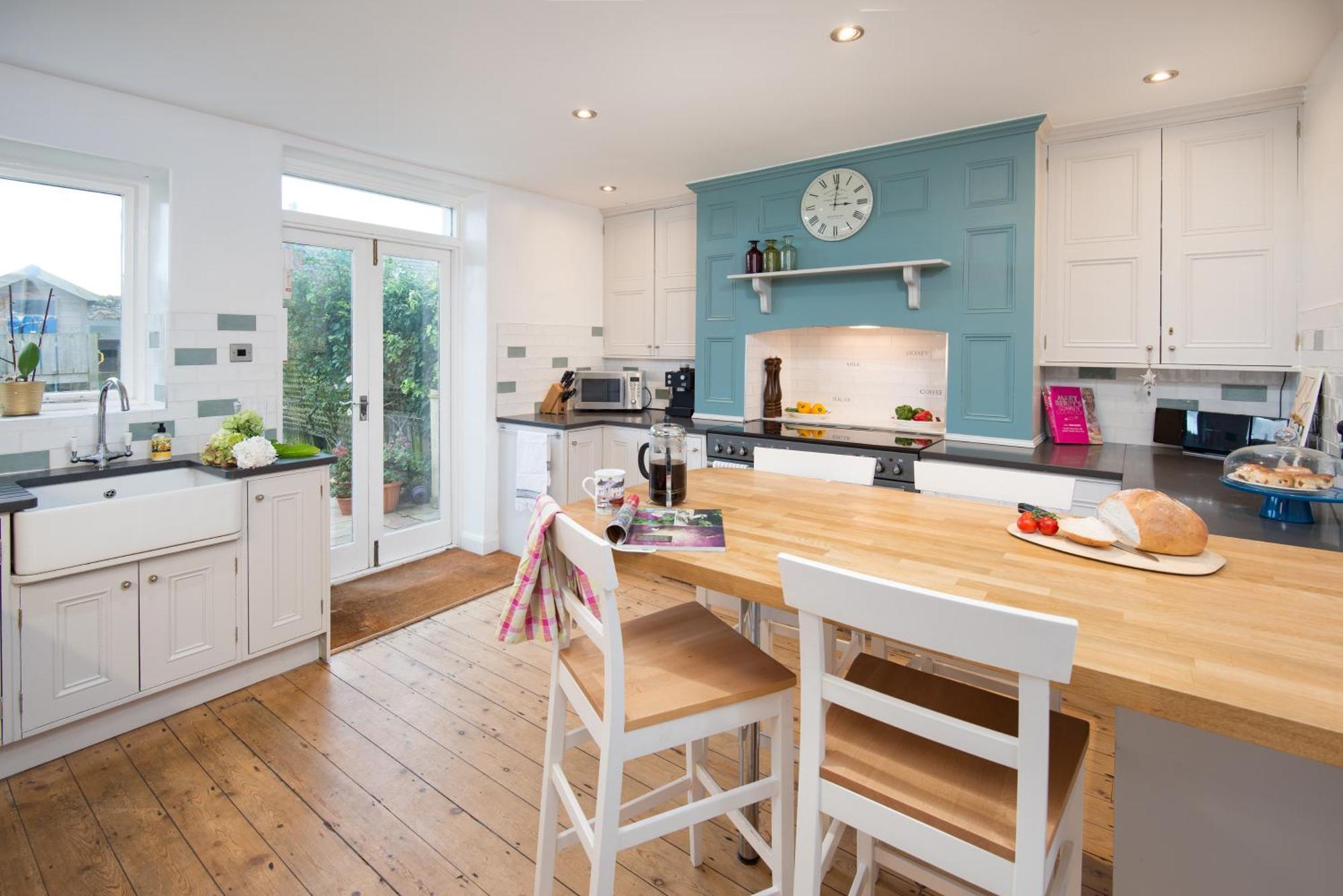Leaholme Cottage - Fabulous Coastal Cottage For 8 Newton by the Sea Exteriör bild