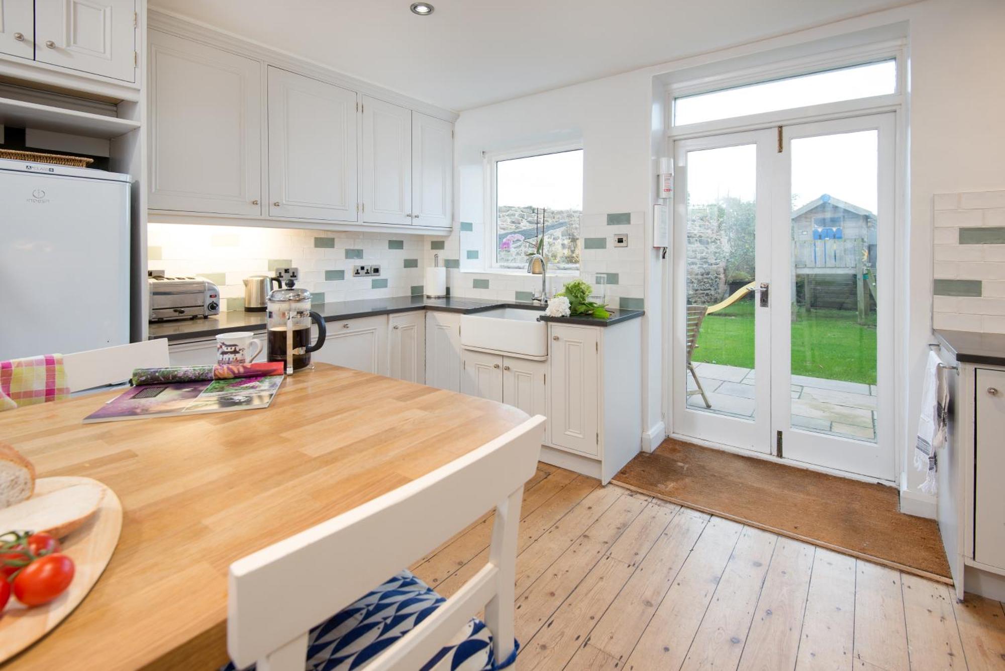 Leaholme Cottage - Fabulous Coastal Cottage For 8 Newton by the Sea Exteriör bild