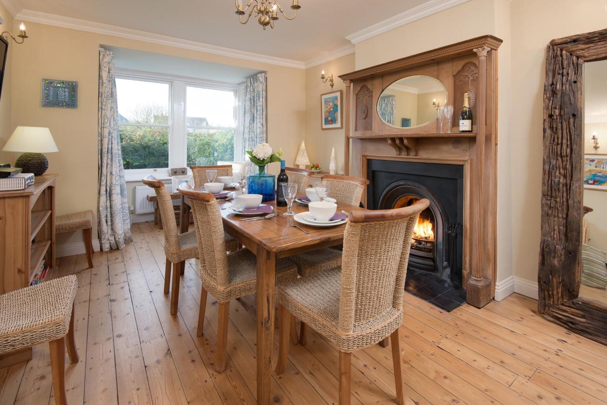 Leaholme Cottage - Fabulous Coastal Cottage For 8 Newton by the Sea Exteriör bild